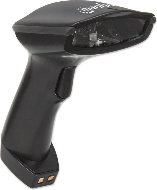 Produktbild Manhattan Wireless CCD Barcodescanner (1D-Barcodes)