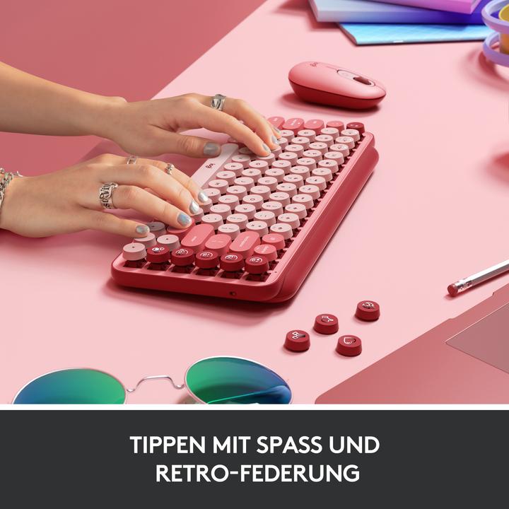Image du produit Logitech POP Keys (DE, Sans fil)