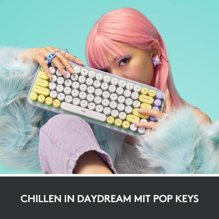 Immagine prodotto Logitech POP Keys (DE, Senza fili)