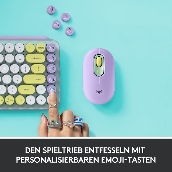Immagine prodotto Logitech POP Keys (DE, Senza fili)