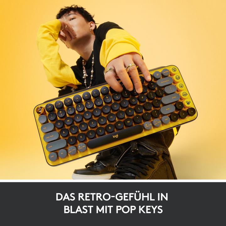 Immagine prodotto Logitech POP Keys (DE, Senza fili)