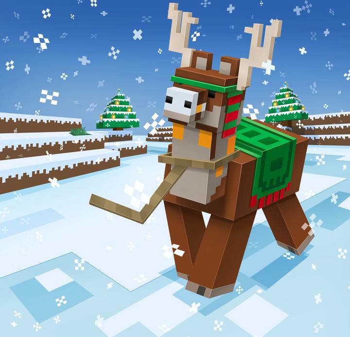 Produktbild Minecraft Adventskalender