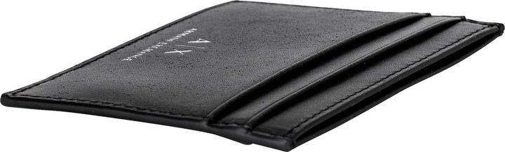 Produktbild Armani Exchange Plain Leather Credit Card Holder