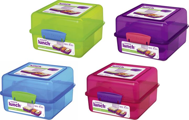 Image du produit Sistema Boîte à lunch 'Lunch Cube