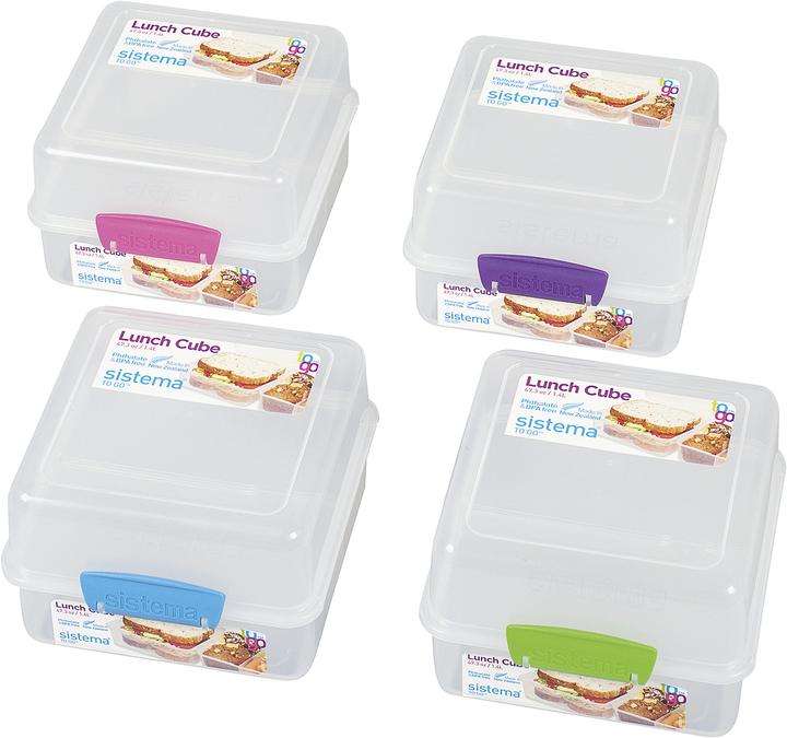 Produktbild Sistema Cube To Go
