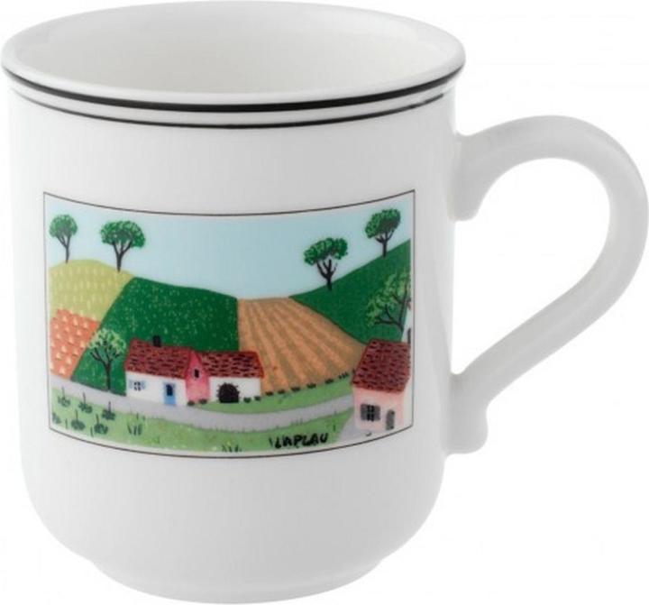 Design Naif Kaffeebecher Dorfstrasse (300 ml, 1 x)