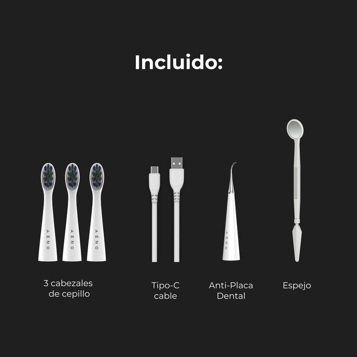 Image du produit Aeno Brosse à dents électrique DB8 (Brosse à dents sonique)