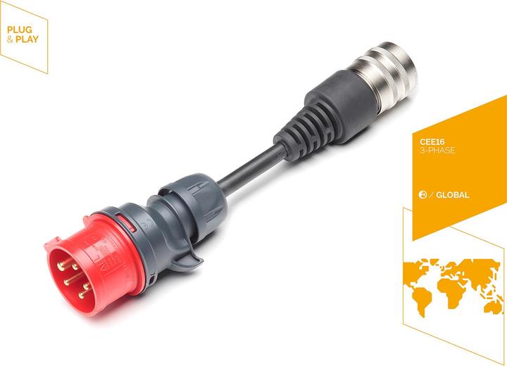 Produktbild Juice Technology Juice Booster Adapter Industriestecker (CEE16 rot, 11 kW, 16 A)