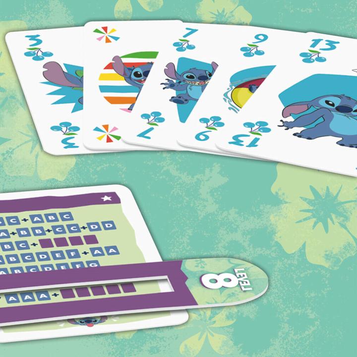 Produktbild Ravensburger 24700 - Disney Stitch Level 8 - Das beliebte Kartenspiel für 2-6 Spieler und (Niederländisch, Englisch)