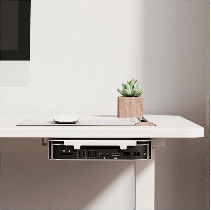 Actual product image Maclean Mac Mini deskop wall mount MC-473