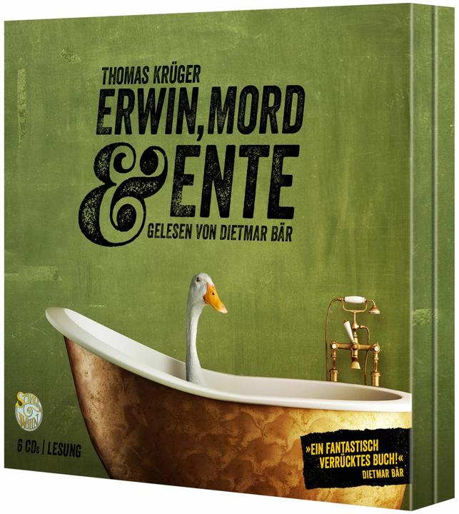 Produktbild Erwin, Mord und Ente (Thomas Krüger, Dietmar Bär, Deutsch)