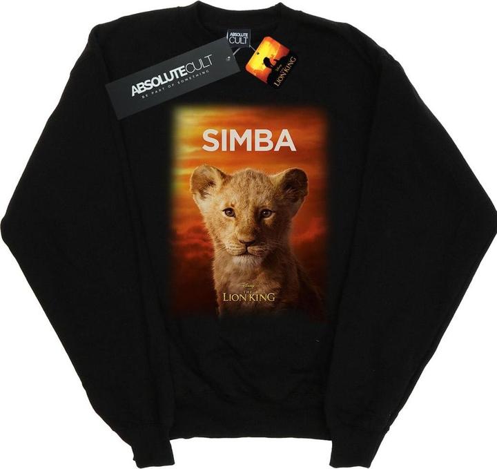 Produktbild Disney The Lion King Movie Baby Simba Poster Sweatshirt (L)