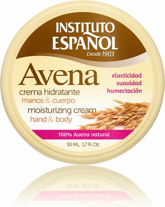 Instituto Español Avena Crema Hidratante 50ml (Körpercreme, 50 ml)