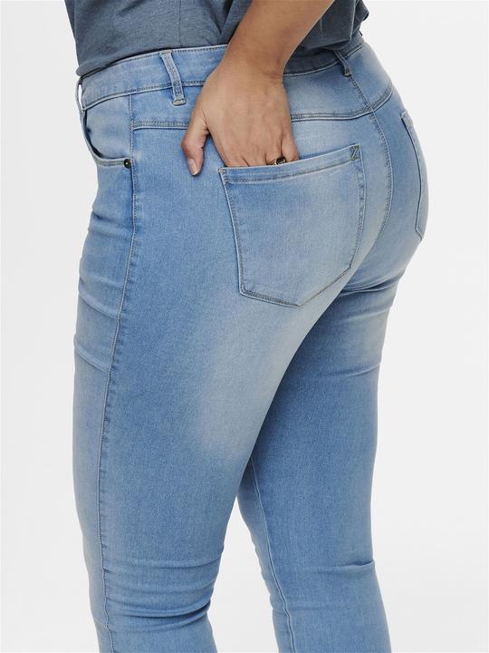 Actual product image Only Curvy CarAugusta HW Skinny Fit Jeans (W54/L32)