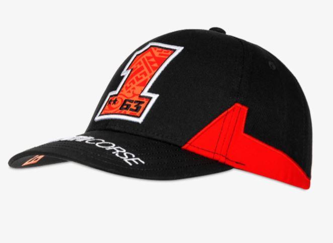Produktbild VR46 HAT 24 DUAL BLACK (One Size)