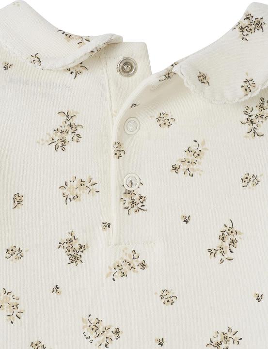 Produktbild Vertbaudet Mitwachsender Baby Body mit Kragen Oeko-Tex (74)