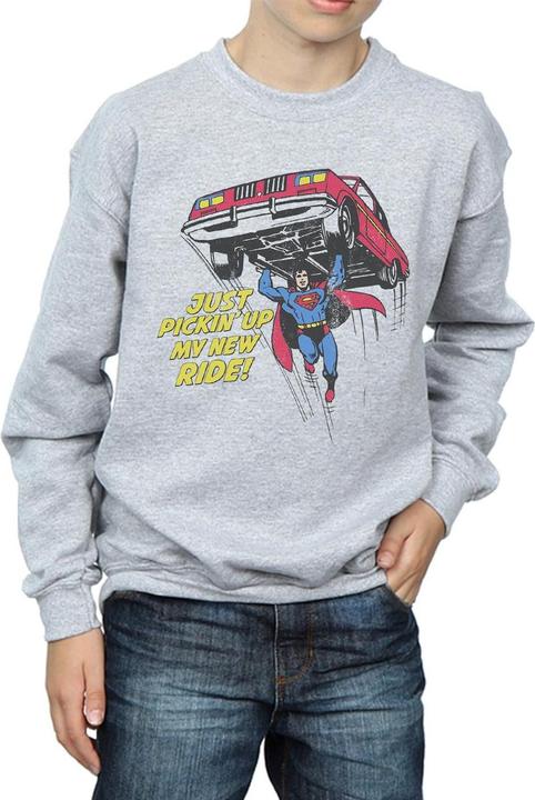 Produktbild Superman New Ride Sweatshirt Jungen (152, 158)
