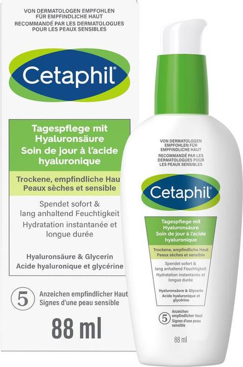 Produktbild Cetaphil Daily Essentials Tagespflege mit Hyaluronsäure (88 ml, Tagescreme)