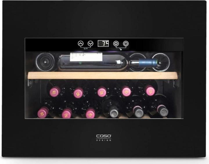 Produktbild Caso Einbauweinkühlschrank Wine DeLuxe E 18, Rechts, Wechselbar