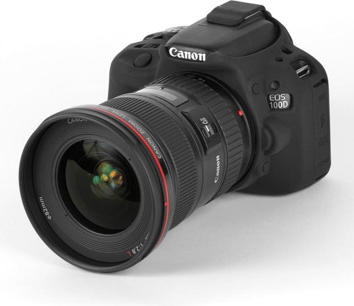 Actual product image easyCover Silicone protective cover Walimex Pro for Canon 100D (Cover, EOS 100D)