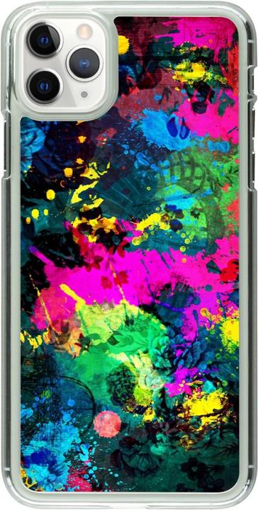 Actual product image PhoneLook Cover transparent splash paint (Apple iPhone 11 Pro Max)