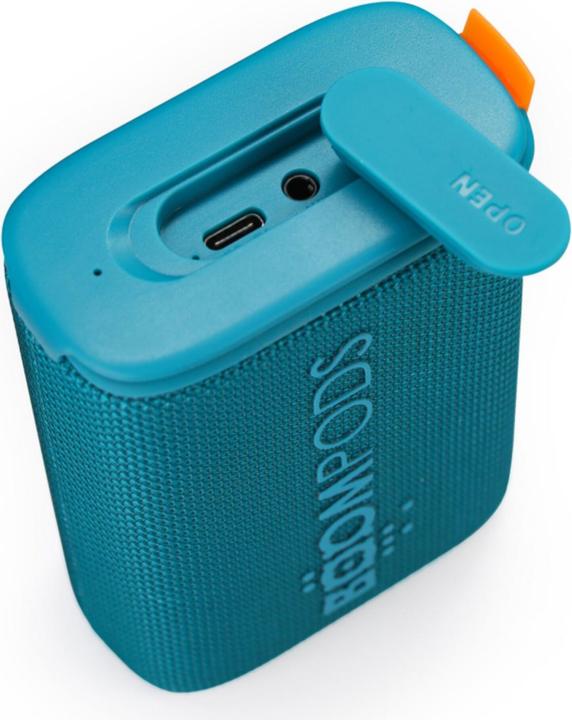 Produktbild Boompods Beachboom Ocean - Blue (5 h, Akkubetrieb, Stromversorgung über USB)