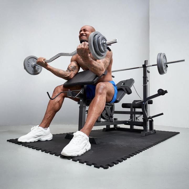 Actual product image Gorilla Sports Protective mat set (1.20 cm)