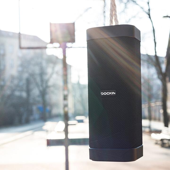 Image du produit Dockin D Mate - Enceinte Bluetooth - D MATE - 25W RMS (16 h, Fonctionnement sur piles)