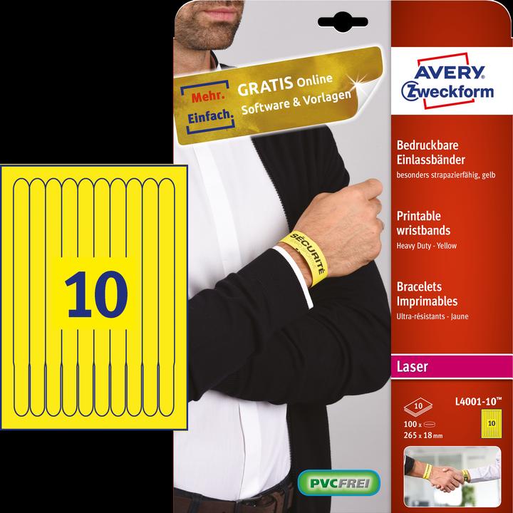 Image du produit Avery Bandes d'admission