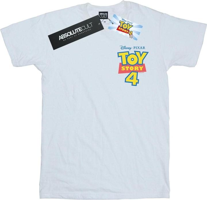 Immagine prodotto Disney Toy Story 4 Logo Breast Print Maglietta Uomo (XXL)