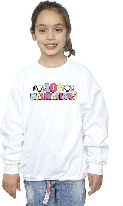 Image du produit Disney - Sweat DALMATIANS MULTI COLOUR - Fille (128)