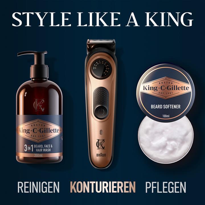 Immagine prodotto Gillette Regolabarba elettrico Pro