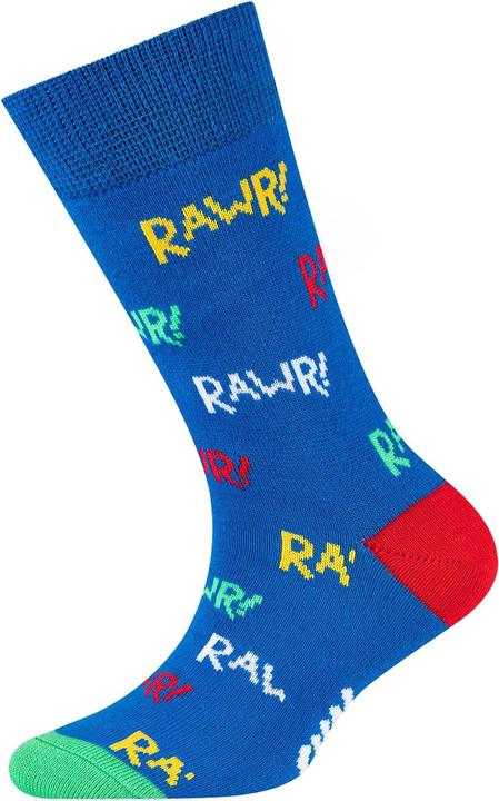 Image du produit Fun Socks BOXES Paquet de 3 (Lot de 3, 23 - 27, 27 - 28)