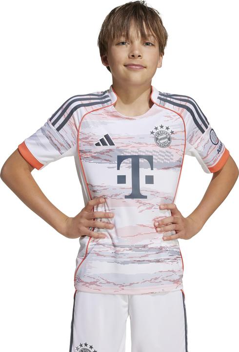 Produktbild adidas FC Bayern München Kinder Auswärts Trikot (152)