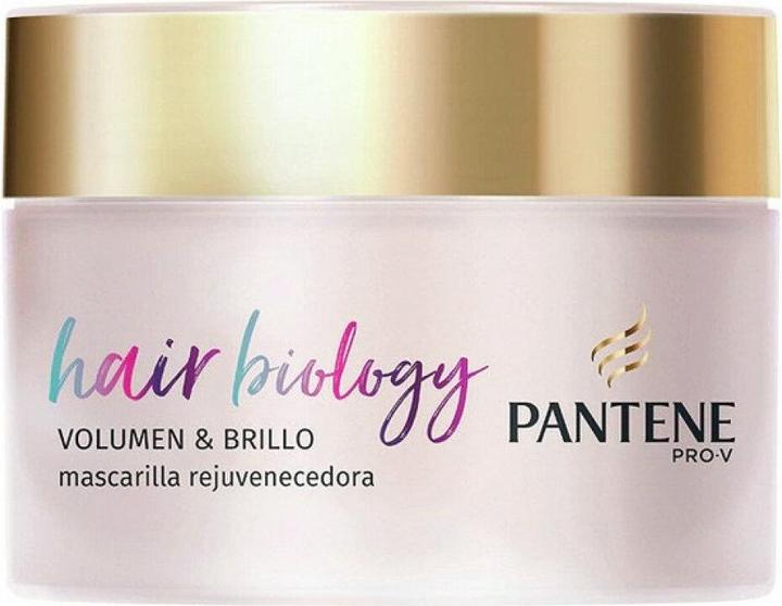 Pantene HAIR BIOLOGY VOLUMEN & BRILLO mascarilla 160 ml (160 ml)