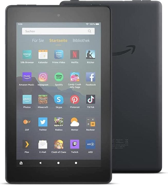 Produktbild Amazon Fire 7 (nur WLAN, 7", 32 GB, Black)