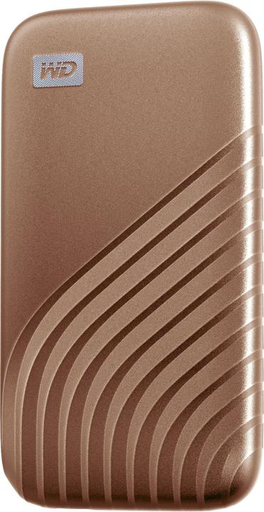 Actual product image WD My Passport SSD (500 GB)