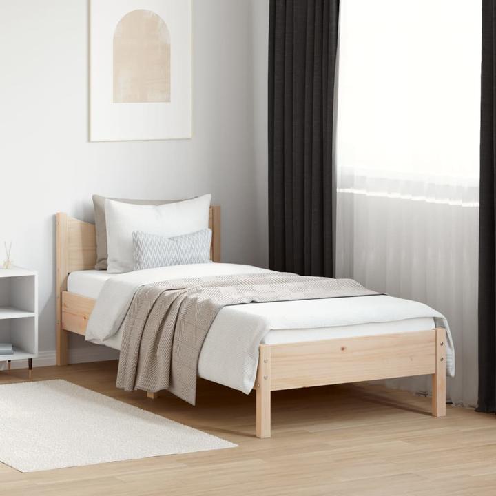 Immagine prodotto VidaXL Letto in pino (140 x 200 cm)