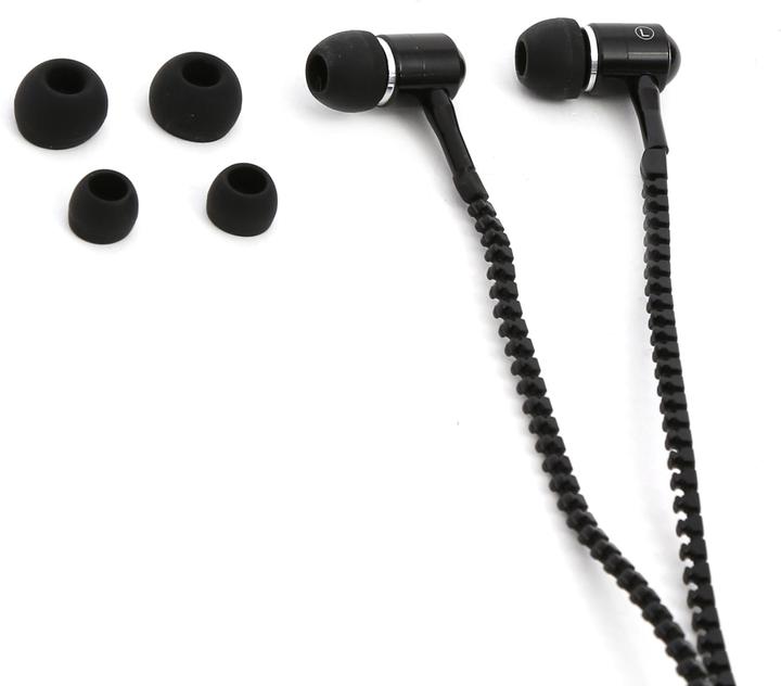 Immagine prodotto Omega Cuffie Platinet FH2111B Connettore In-ear Nero (Cablato)
