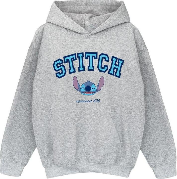 Disney Lilo & Stitch Collegial Kapuzenpullover Mädchen
