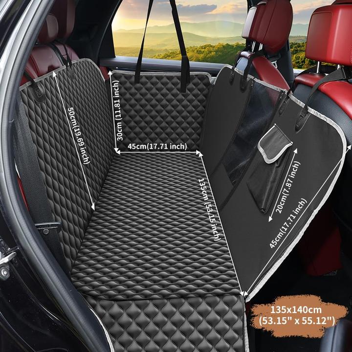 Image du produit KYG Couverture de protection pour voiture (Chien, Respirant, Lavable, Pliable)