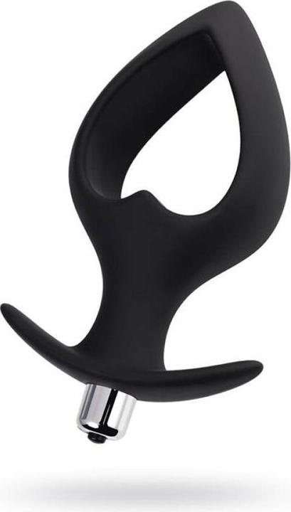 Productafbeelding Toyfa POPO Pleasure Anal Plug Cordis L Vibro Schwarz