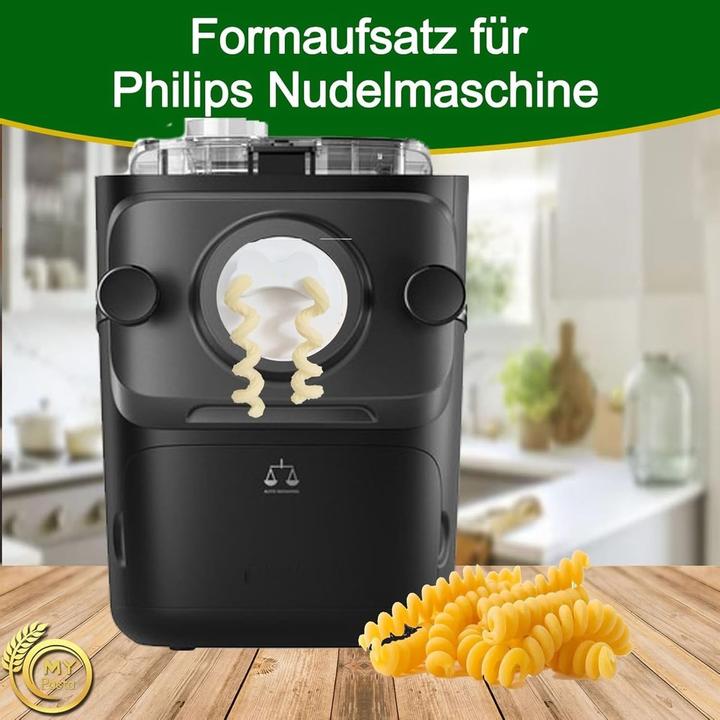 Immagine prodotto My Pasta Pastamaker-Matrize Fusilli Rolli Trulli für Philips