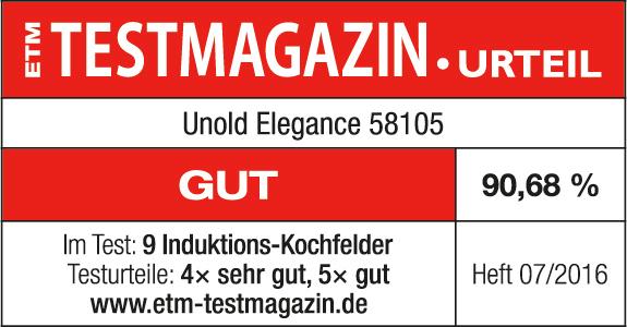 Actual product image Unold Elegance 58105