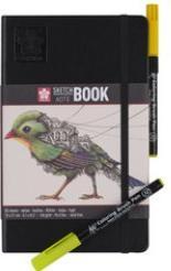 Actual product image Sakura Sketch Notebook (12 x 12 cm, Plain, Hardcover)