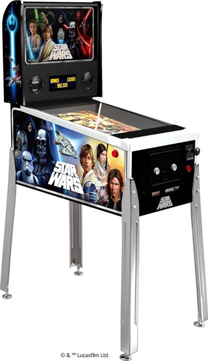 Actual product image Arcade1Up Star Wars Pinball