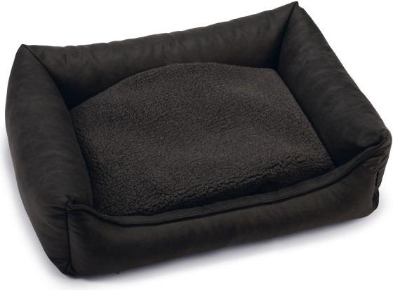 Produktbild Beeztees Memory Foam Hundebett Uma in Anthrazit (Hund)