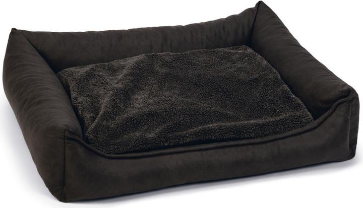 Produktbild Beeztees Memory Foam Hundebett Uma in Anthrazit (Hund)