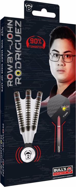 Image du produit Bull's Rowby-John Rodriguez fléchettes en acier (23 g)