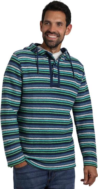 Produktbild Weird Fish Payson Kapuzenpullover Knopfhals (4XL)
